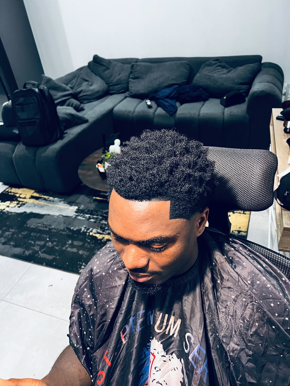 Skin fade detail 6